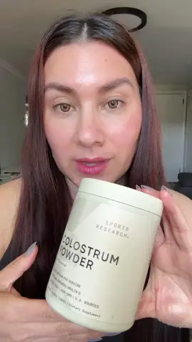 “Colostrum Powder sin sabor – fácil de integrar a tu rutina 🌱” #calostrum #calostrumpowder #sportsresearch 
