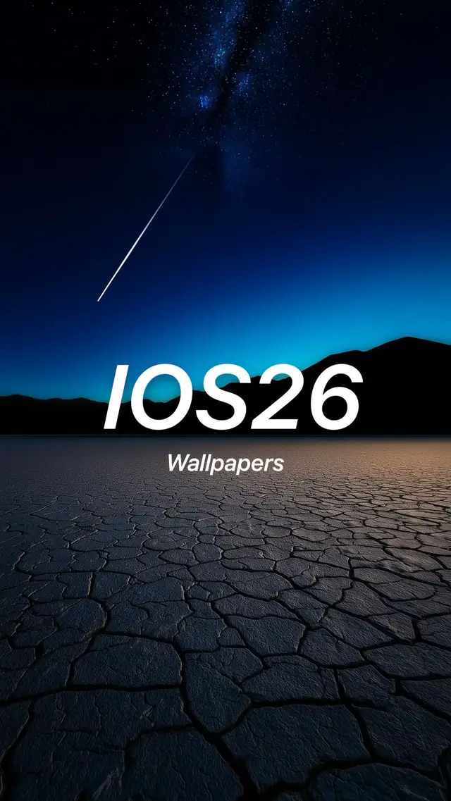 Which one is your favourite? 😊 #ios26 #apple #wallpaper #zxbyca #viral 