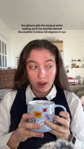 so um crazy thought… what if i actually just write the full show. #gilmoregirls #musical #gilmoregirlsthemusical 