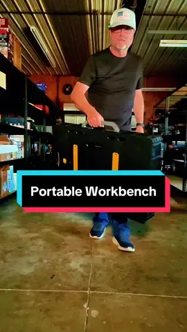 Keter Folding Table Workbench Portable #workbench #tiktokshopcreatorpicks @Spreetail 