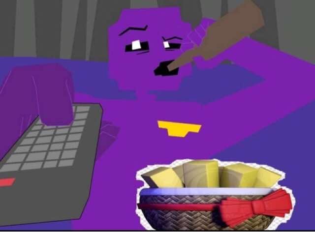La meta es ser como el hombre morado amable #fnaf #purpleguy #fyp #puppet 