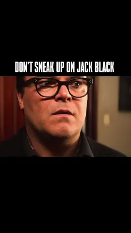 This close 🤏 #Goosebumps is playing all month on @syfy! #JackBlack #DylanMinnette #Movieclips #Horror