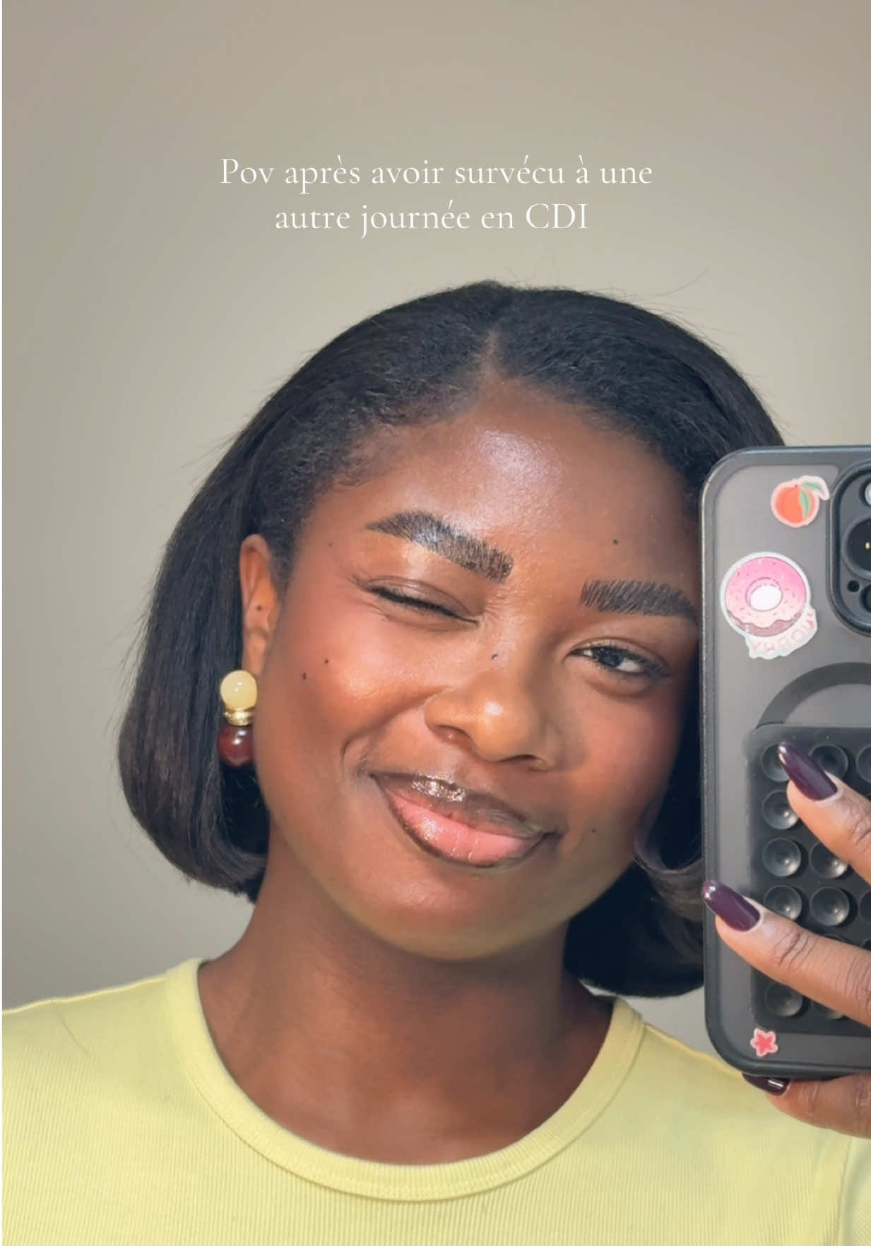 Mon mood après le taff 😂