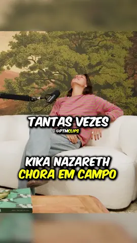 Kika explica porque chorou em pleno jogo 🫣 #podcast #comedia #viral #futbol⚽️ #benfica 