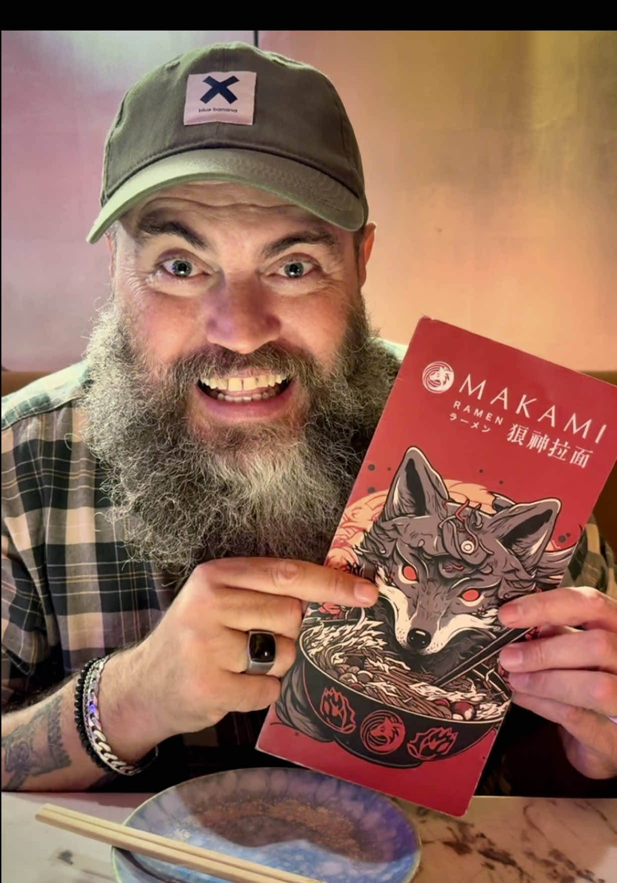 Probando un buen ramen, que estoy resfriado. #racionesmilitates #comidamilitar #ramenmadrid 