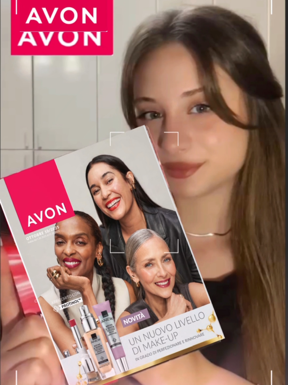 Benvenuto Ottobre 🍂 Nuova campagna e Nuovo catalogo con novità e offerte strepitose 😉 🍂 Nuova linea makeup Collagen Boost: Nuovo Fondotinta Correttore e Rossetto formulati con la nostra Protinol Technology  in grado di stimolare la produzione di collagene, di perfezionare e illuminare  🍂Nuovi arrivi irresistibili  🍂NUOVA meravigliosa fragranza Unisex NONSENSE Ginger Glaze: Il ZENZERO FRESCO ED ENERGICO incontra  il FIENO TERROSO E CALDO  🍂Il fresco incontra il caldo. 🍂 LINEA 𝘾𝙊𝙇𝙊𝙍 𝙏𝙍𝙀𝙉𝘿 in offerta lancio 😊  Scopri subito la nuova brochure digitale  Catalogo digitale in bio ☝️ https://www.avon-brochure.it/avon/annabalestrierisomma/c10_it_2025K #Team627 #avonmakeup #beautyshop #vendereonline   #avonitalia @MARIKA IZZO LEADER  @Team627LeaderPower  @Marianna Buonocore  @Rosa Medaglia 