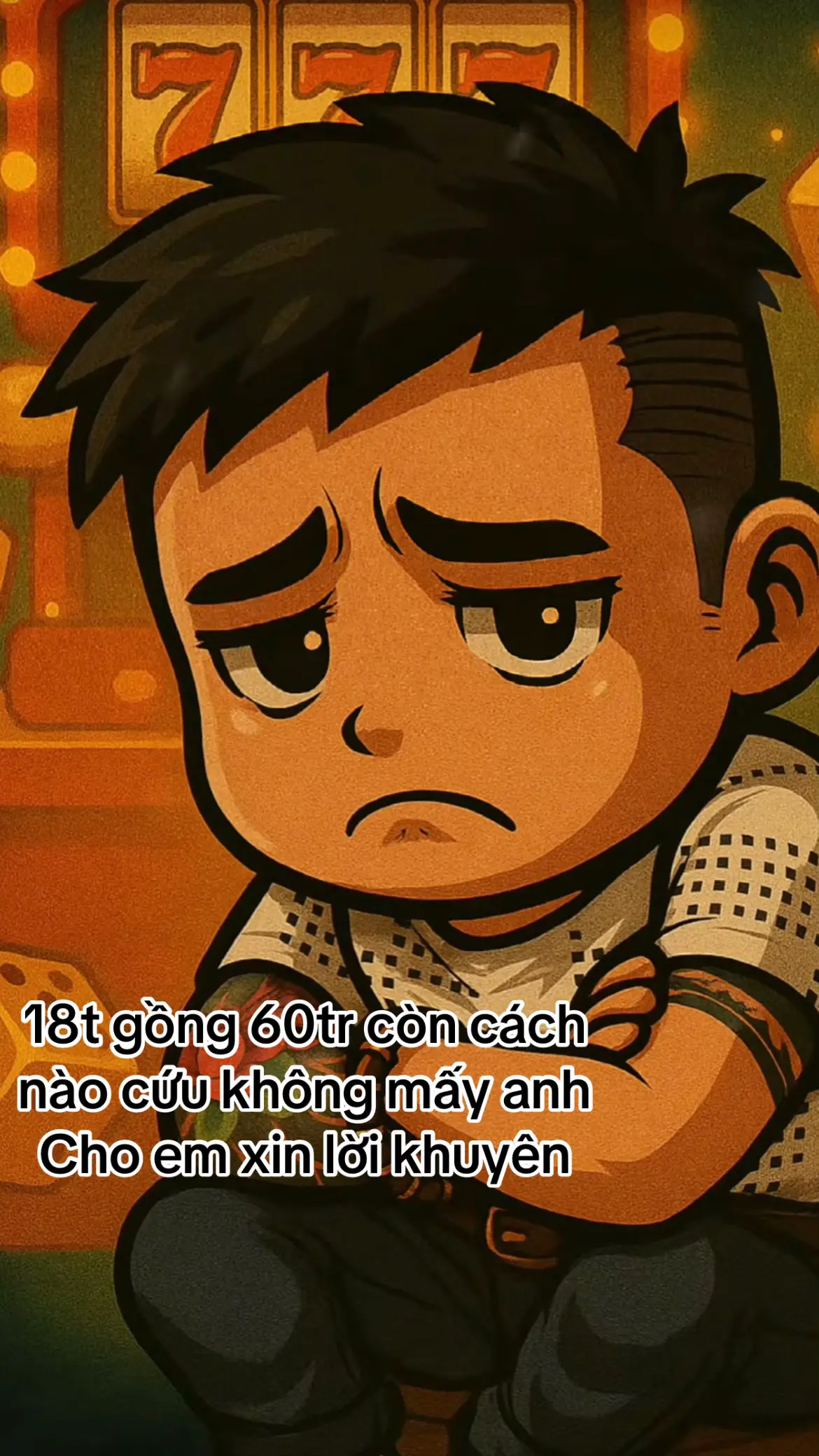 tự phá hỏng giấc mơ, tự phá hỏng cuộc đời. Mất lòng tin của người tin tưởng mình nhất.  Bỏ cbm đi anh em. Đừng để như em trở thành ông hoàng họ hứa nữa #viral #cbm 