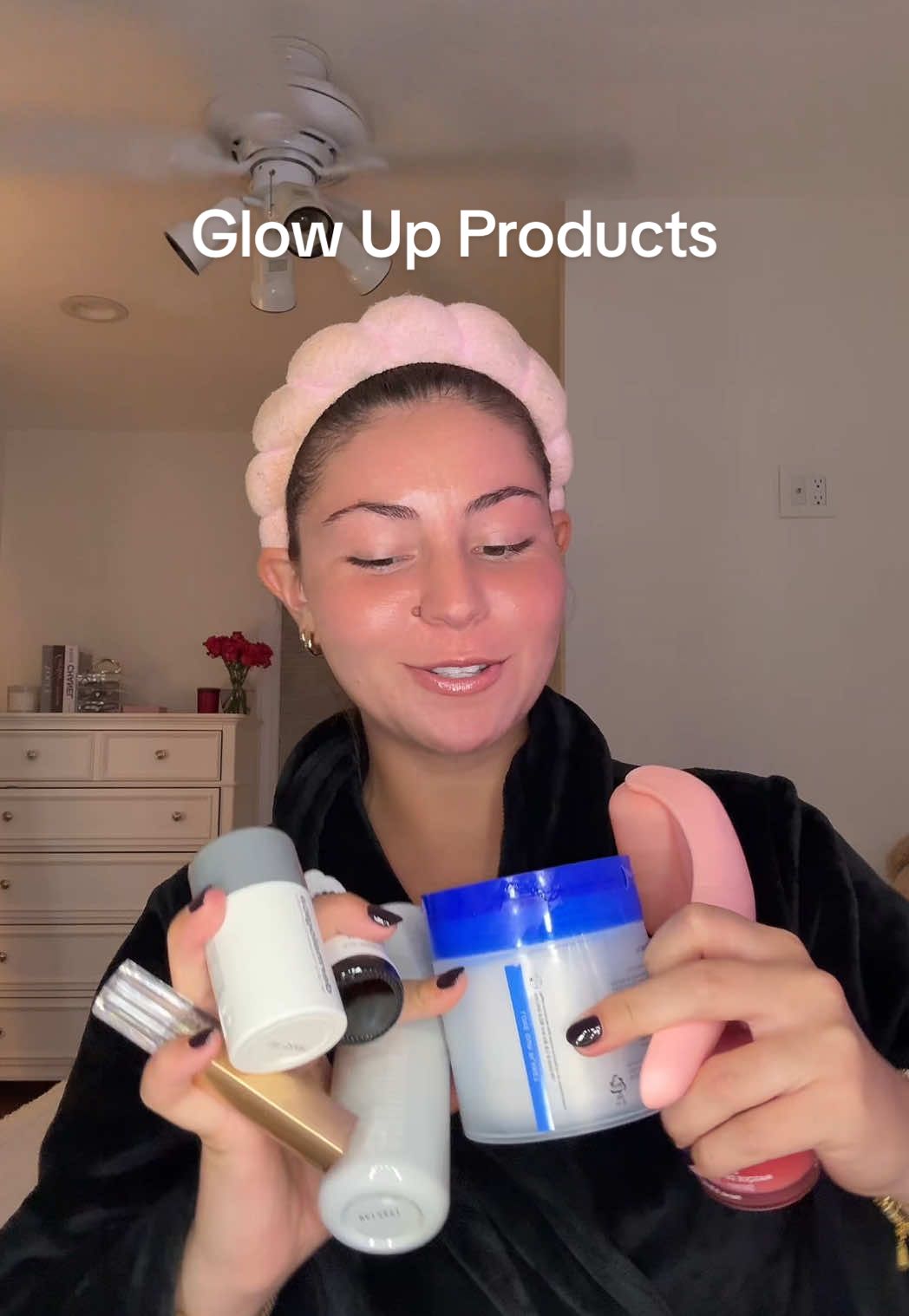 also it just feels good spending time and effort on yourself!! from @medicube global @rhode skin @dermalogica @The Ordinary @Babe Original @laneige_us & more #SelfCare #skincare #girlytok #nighttimeroutine #GlowUp 