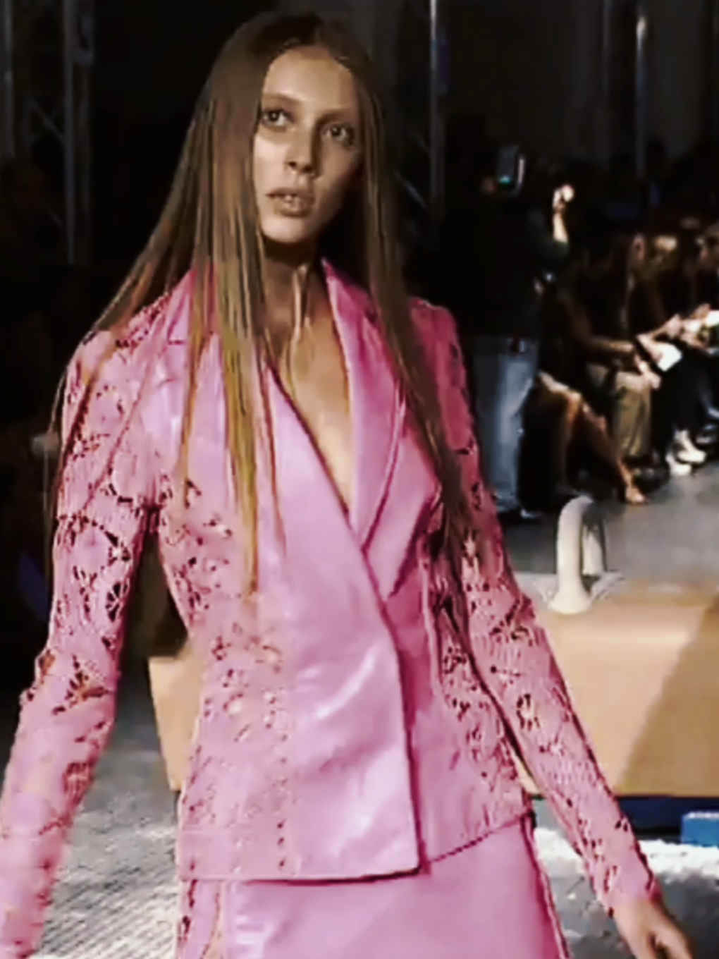 #ColettePechekhonova for #AntonioBerardi Spring/Summer 2000