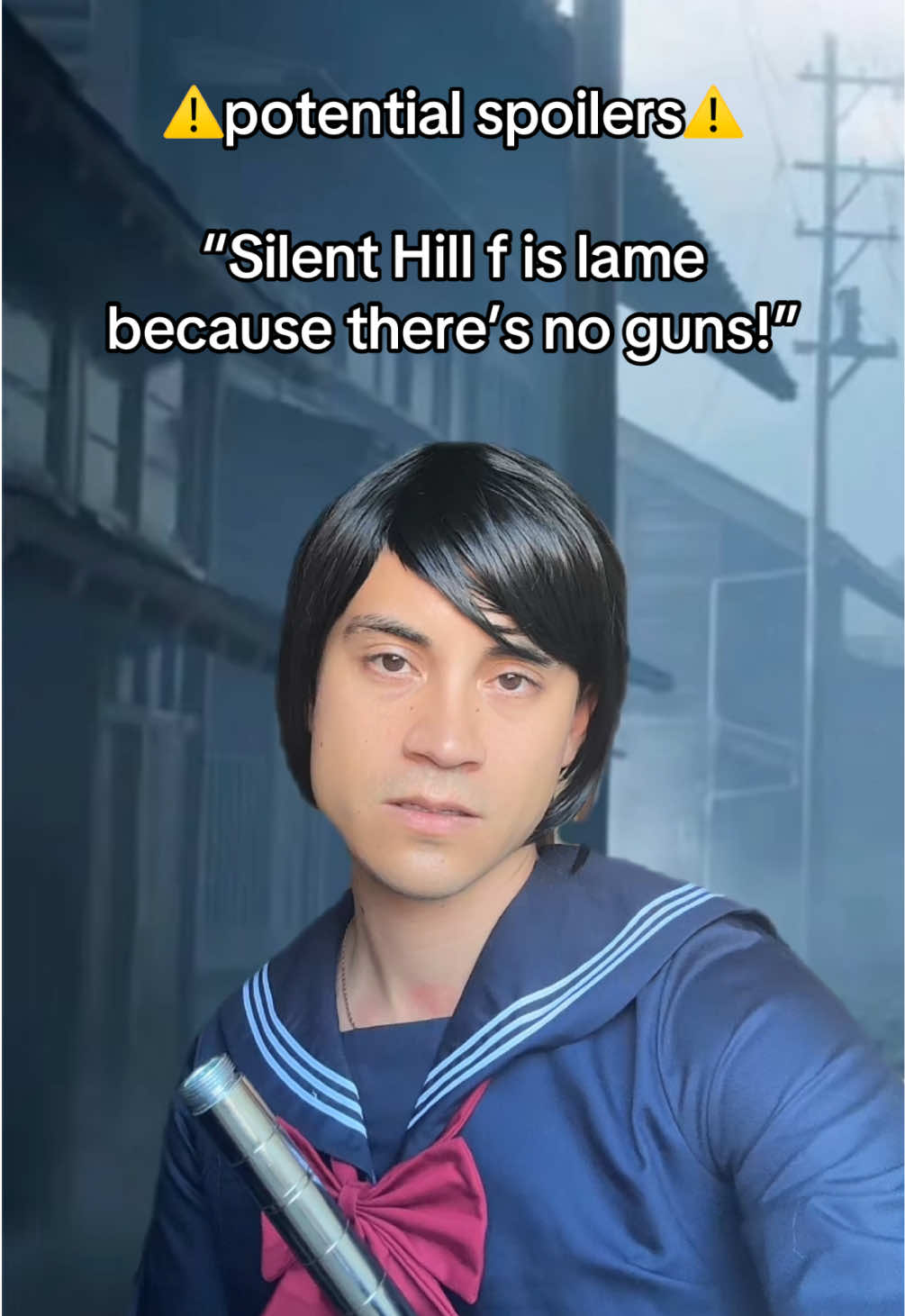 Can’t talk right now, I’m playing silent hill f 🦊⛩️🥀💀 #fyp #silenthill #silenthillf #horror #survivalhorror 