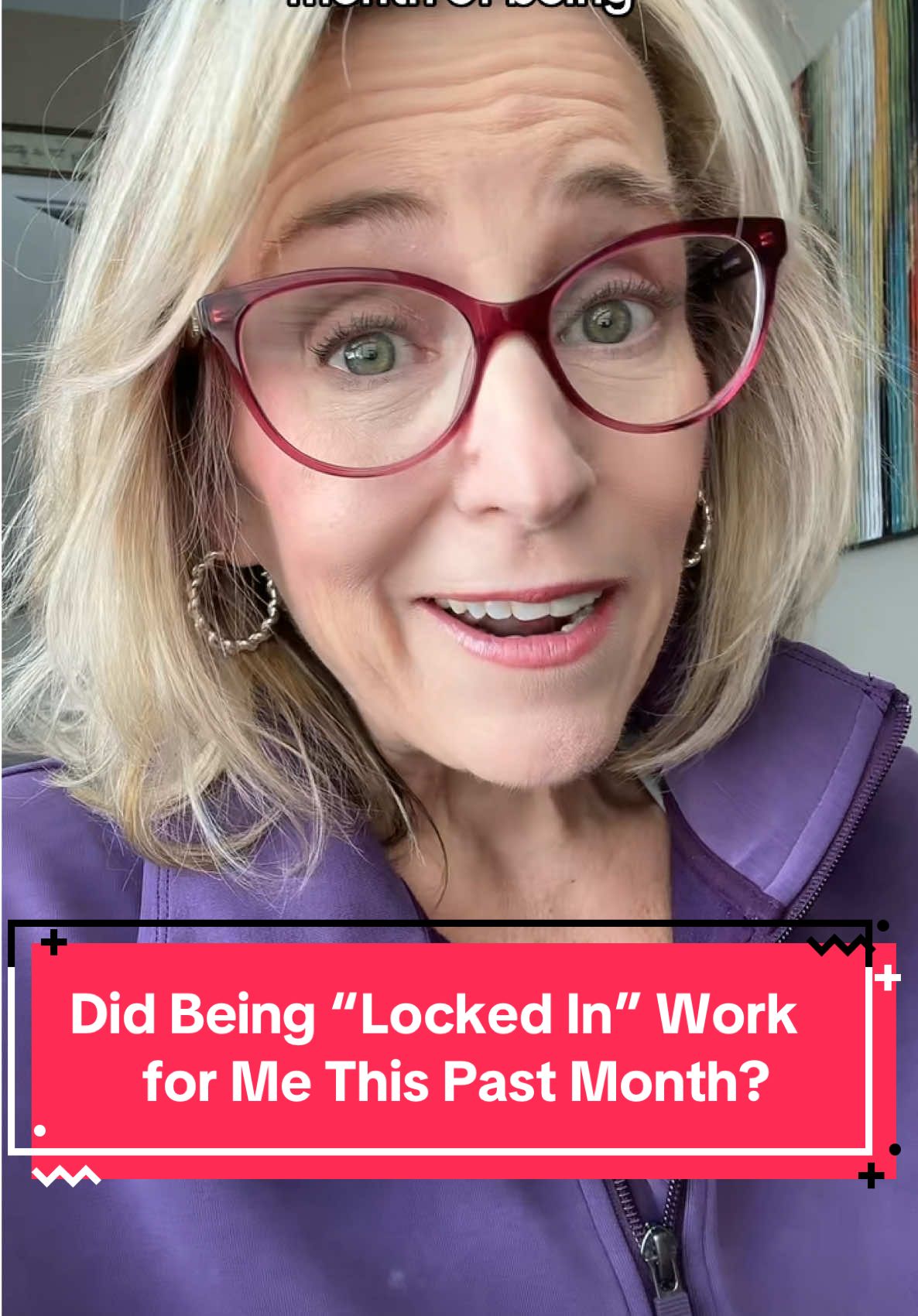 How did being “locked in” work this last month? #over50women #over60women #genxwomen #womenover50 #retirement 