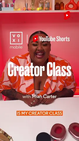 You already know I live on here    See the top 3 tips I gave @Caitlin on her journey to becoming a beauty content creator. The fun never ends with VOXI Mobile! 🧡 With @VOXI Mobile you can get unlimited data for Social Media and YouTube Shorts from just £12/month! Obsessed!   Selected apps. App subscriptions not included. 30 day plan. General purpose data rqd. UK only. T&Cs apply. #TheFunNeverEnds #AD