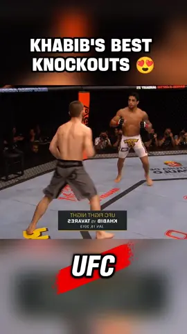 Khabib Nurmagomedov GREATEST FINISHES 😳🔥🔥😍 Khabib's Best Knockouts 😍  #UFC #ufcrussia #ufcedit #mma #khabibnurmagomedov 