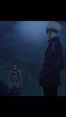 Gojo vs Akaza #narutoshippuden #animeedits #animefyp #fyp #Anime  Credit : knov99_animation