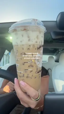 okay honestly after drinking it i kinda love 