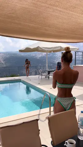 Dream vacation: pool or beach? 🌊🏖️