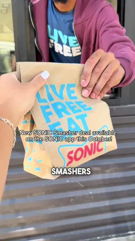 @SONIC Drive-In #sonicpartner #sonicdrivein 