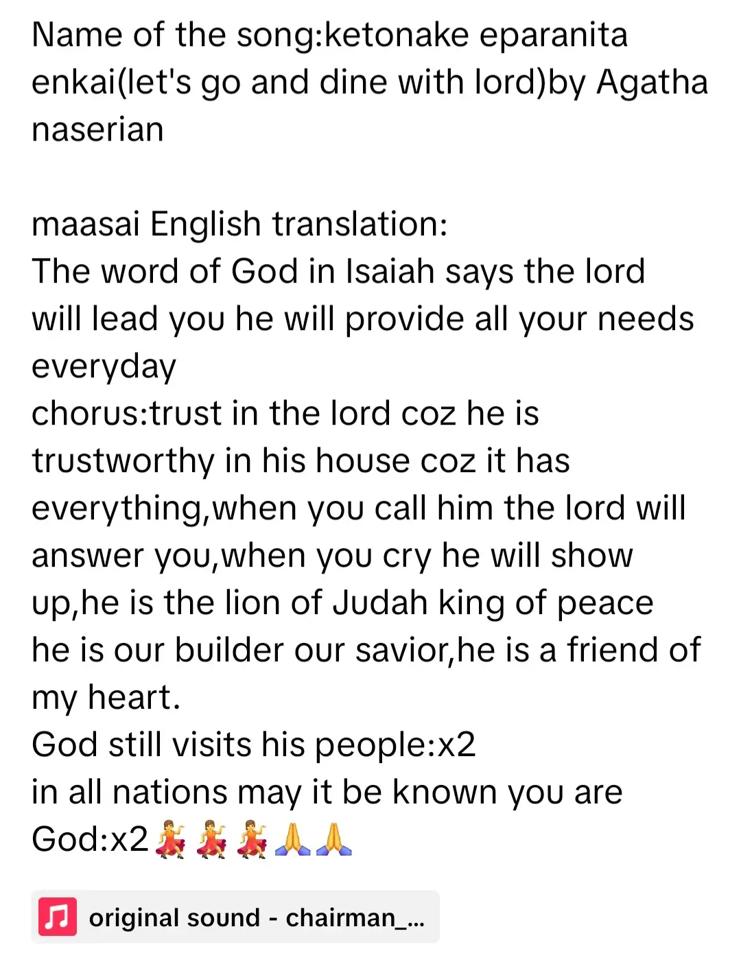 #maasaisongs #kalenjintiktok #fyppppppppppppppppppppppp #viralvideotiktok #fyp 