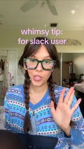 Anyone else still get scared when someone knocks on the door hahahha #fyp #slack #whimsical #wfh 