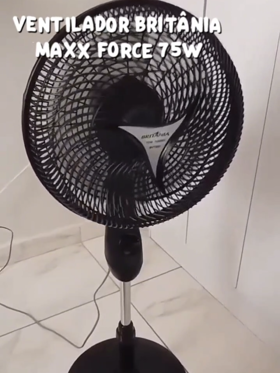 Ventilador Britânia🏷️ POR APENAS: R$ 199,90 ID: AMT-PXU-UNY LINK nos Comentários👇🏻 #ventilador #ventiladores #casa 