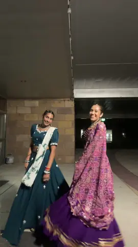 the garba tik toks are not over just yet 😭 this song is stuck in my head #garbaszn #fypシ #transition #ghagro @Misha Patel 