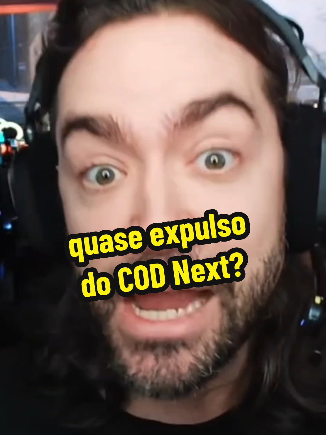 Funky quase expulso do evento? #funkyblackcat #codnext #codnext2025 #codmultiplayer #codzombies 