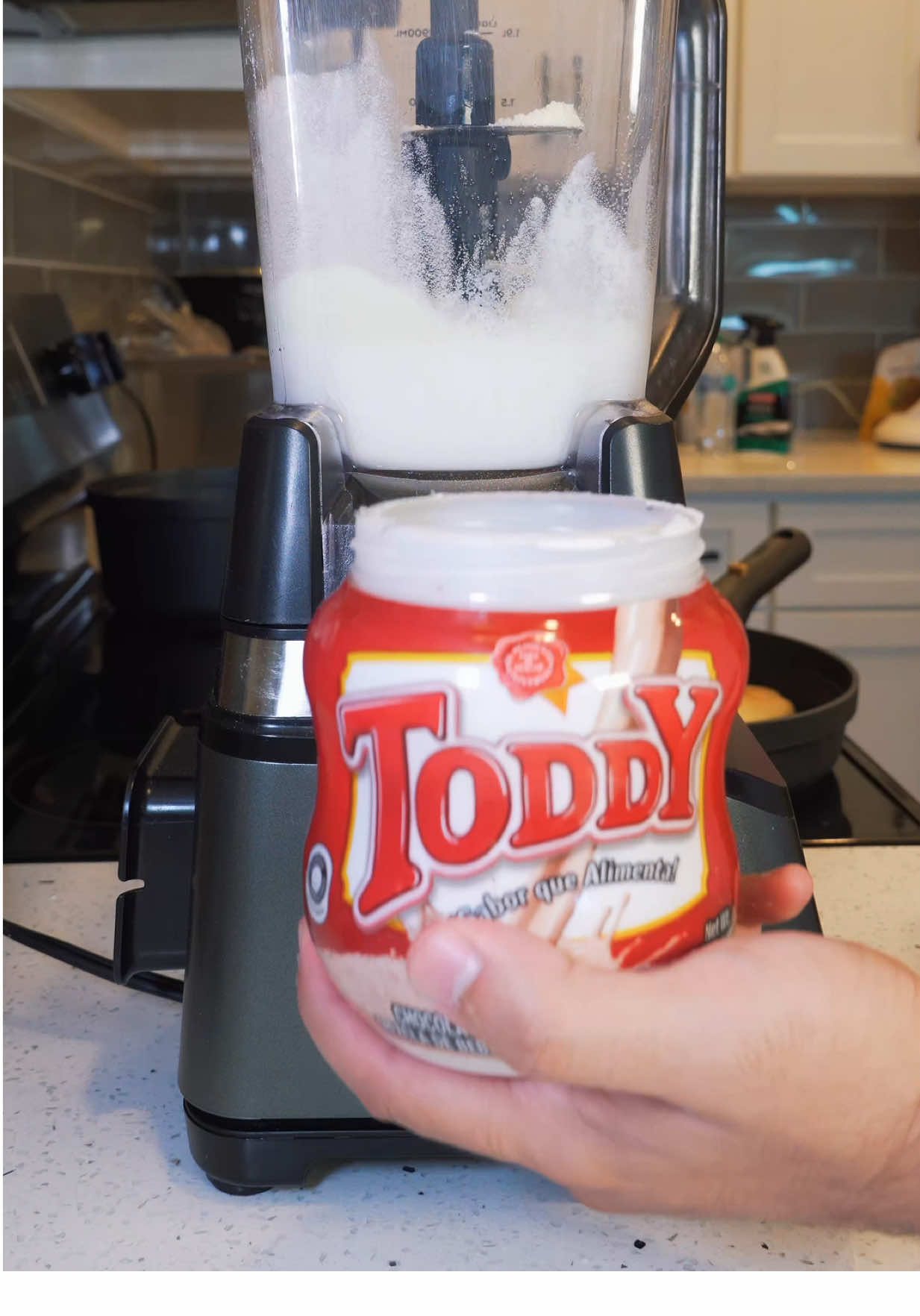 Cuando el calor aprieta, la mejor excusa es un #Toddy bien frío 🧊🍫 refrescante, cremoso y demasiado rico 😍 #DulceTentación #ChocolateLover #Foodie #foodtiktok 