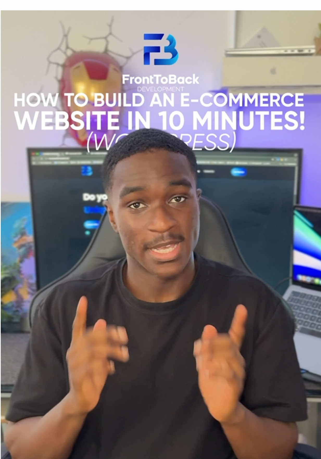 HOW TO BUILD AN E-COMMERCE WEBSITE IN 10 MINUTES! (WordPress) #ecommerce #WordPress #buildawebsite #webdesigner #webdesigntips @WordPress  @Hostinger Academy @Elementor 