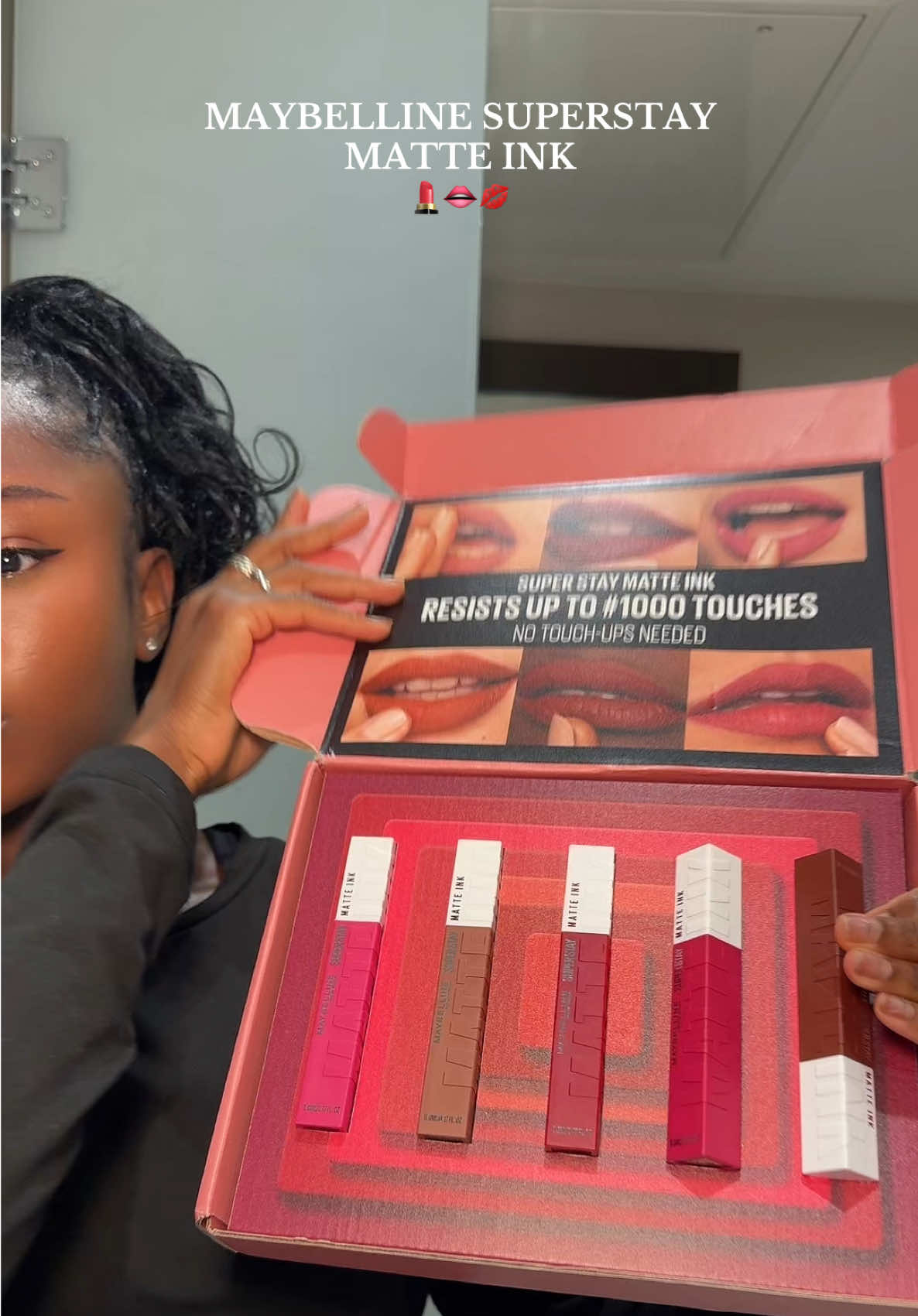 @Maybelline NY matte lipstick , this lipstick is so long lasting you can have it on for 12hour and still look like as if you just applied it on . So beautiful 😍  #maybelline #maybellinelipstick #mattelipstick #longlastinglipstick #maybellinesuperstay