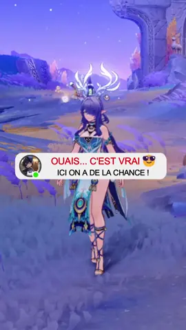 Ici on a de la chance avec Flins sur Genshin Impact Fr invocations luck #genshin #GenshinImpact #ItStartsInNodKrai #NodKraiMoments #invocations