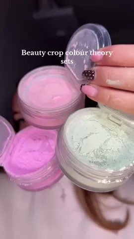 The beauty crop colour theory sets✨ #foryou #makeup #makeuptips #makeuphacks #flawlessmakeup @thebeautycrop 