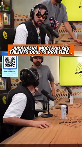 Olha o que Juka sabe... | @Podpah Podcast #podpah #clipapdph #jukanalha #talento #thiagoventura 