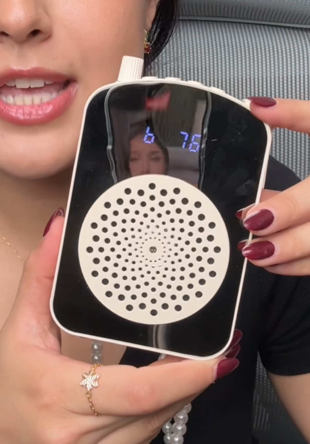 Voice Amplifier! #voice #amplifier #techer #mom #fun 