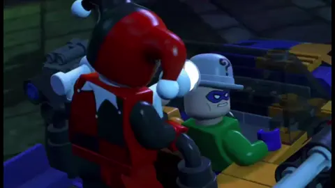 Riddler baby, you should've... 