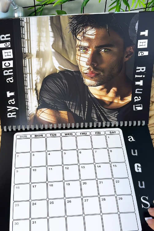 The perfect book boyfriends calendar doesn’t exist #darkromance #bookboyfriend #booktol #bookish #bookworm #booklover #throneofglass #fourthwing #batboys #lightsout #bookclub #calendar2026 #calendar #wallcalendar 