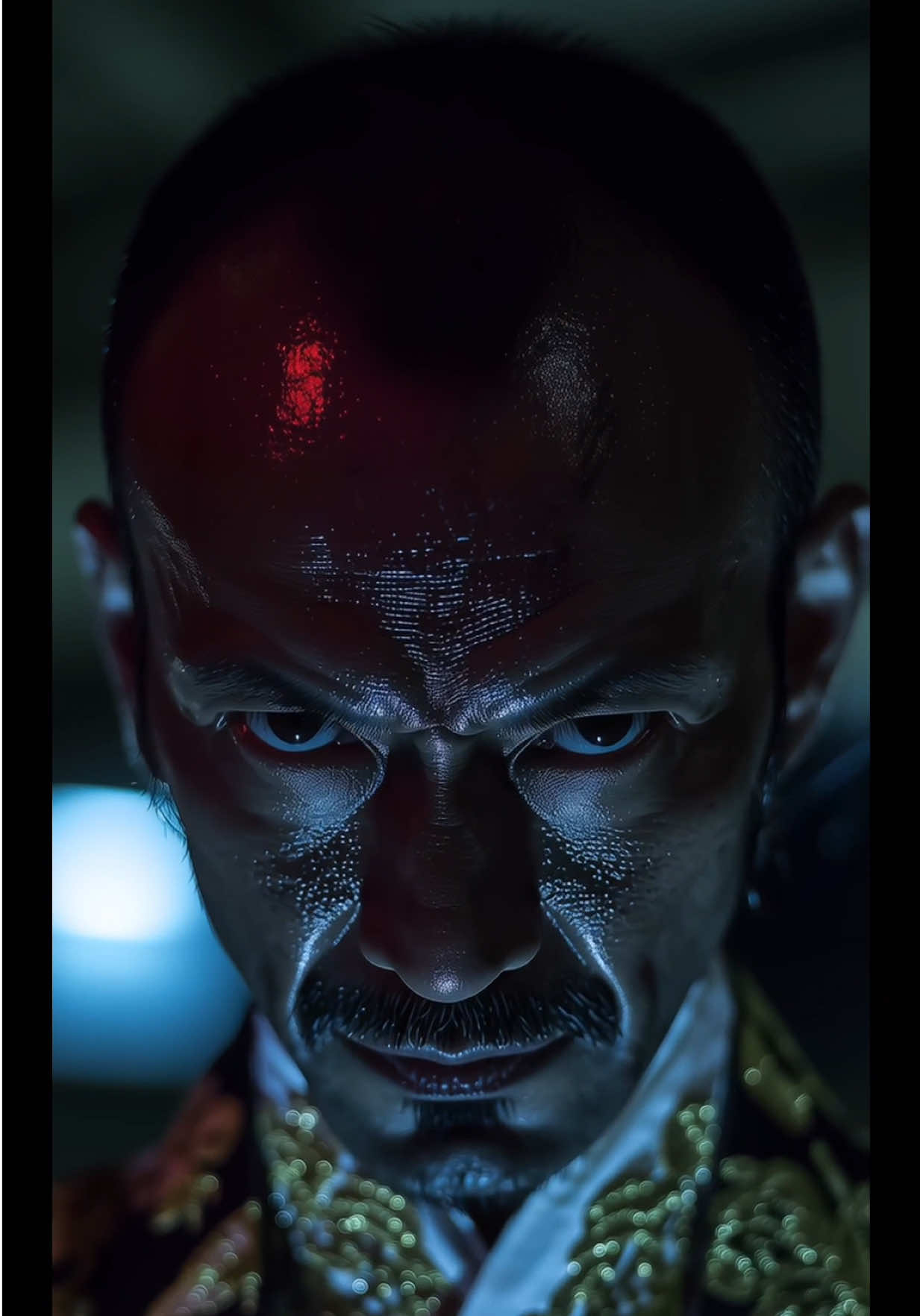 ✯ 𝔇 𝔞 𝔱 𝔲 𝔯 𝔞 ✯ Meeting with the Big Boss - Prem Edit #cyberpunk #mask #datura  #aesthetic #CapCut 