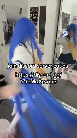 https://discord.gg/YVeMdXeVmS Yay #fyp #cosplay #discord #luckystar #konataizumicosplay 