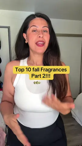 Top 10 fall fragrances part 2! I hope you enjoy! Let me know if you spot any favorites or let me know what you will be reaching for this fall 🍁🍂 You can purchase the ones with my discount code at Twisted Lily and save money! (Affiliate) Minuit Et Demi @Fragrance Du Bois (steph10) Bo @Liis (steph10) Vanilla Woods @The 7 Virtues Perfume  Vanilla Royale Sugar Patchouli @Kayali  #fall #fragrancetiktok #perfumetiktok #perfume #smellgood 