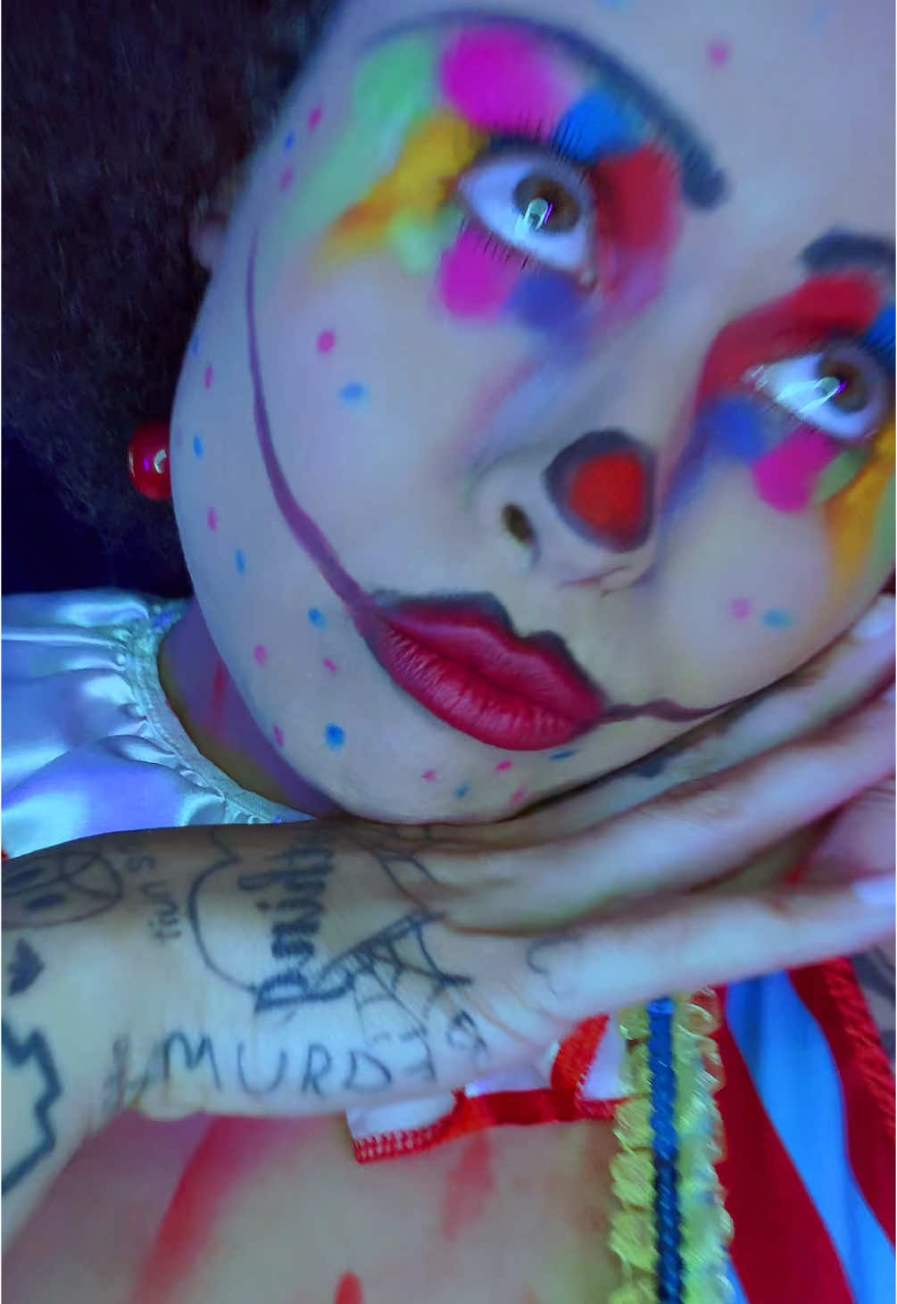 I love making these every year!!! Woohooo!! That’s a wrap for today. Check out my pics on IG! See ya tomorrow! #fyp #31daysofhalloween #horrortok 