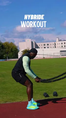 HYROX workout process #adidas 
