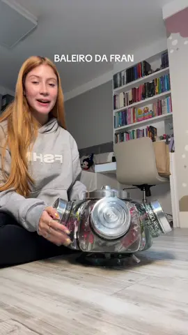 @Franciny Ehlke vai abrir uma marca de doces? NÃO!! Os produtos vieram dentro de um baleiroo #maquiagem #autocuidado #umboxing #francinyehlke 