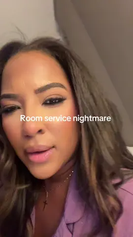First world problems but why is room service pulling up in to-go containers now 😭 I wanted hotel luxury, not Uber Eats vibes. This is why I like to go 5 star or nothing.  #RoomService #HotelLife #marriottbonvoy #TravelTok #HotelTok 