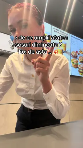 Cate sosuri credeti ca am vandut ? 😂#mcdonaldsroding #foryoupage❤️❤️ #fyyyyyyyyyyyyyyyy #deutschland 