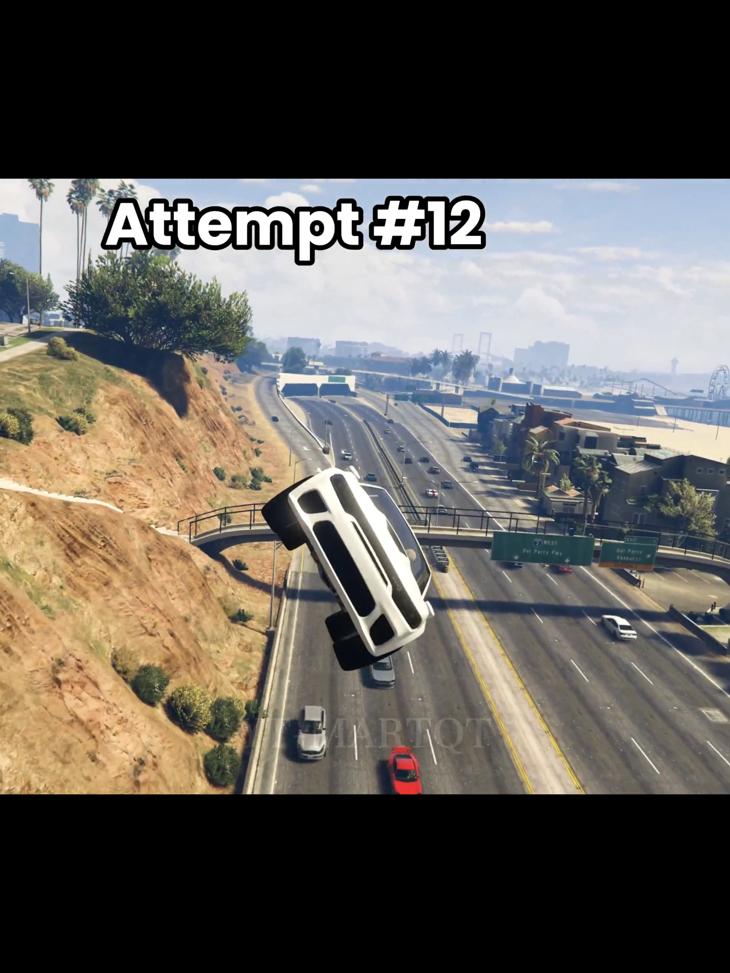 GTA Thug Life Moment💀 #gta5 #gtastunts #fyp