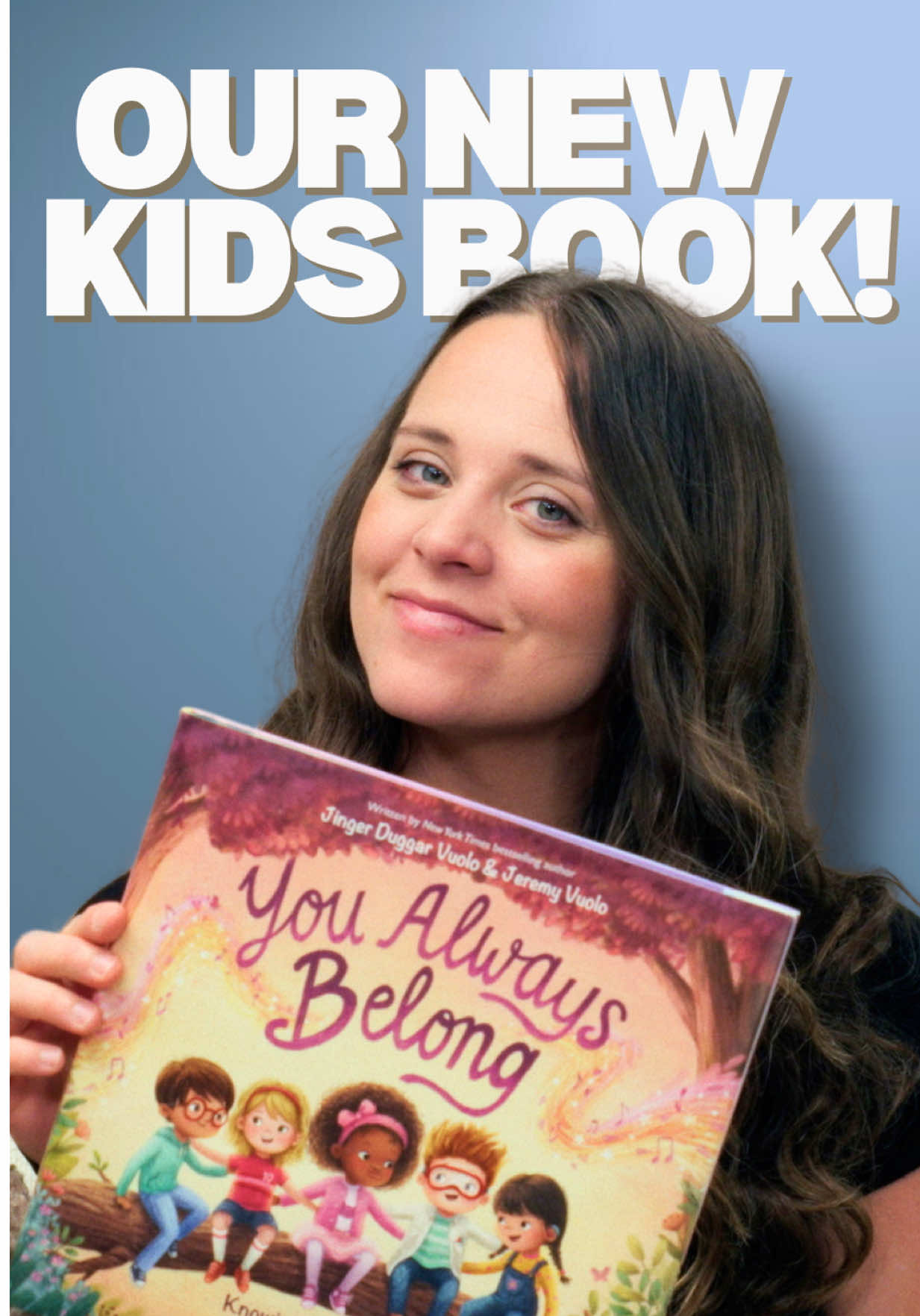 What do you say when your little one bursts into tears after school? Do you teach them to fight back? Call the teacher? Or do you try to help their little heart process a world where not everyone will always like them or treat them kindly? That’s the question that led to our new children’s book, You Always Belong. 🌟 PRE-ORDER ON AMAZON TODAY! Born out of real conversations with our daughter Felicity, this book is for kids (ages 4–8) who are learning to navigate friendships, rejection, and belonging. It’s like Jinger’s book People Pleaser—but written for children, helping them respond with love and courage instead of fear, and reminding them their identity isn’t tied to what people think. We pray it’s a resource for you and your family. 💛 #new #book #bullies #bullying #jingerandjeremy 