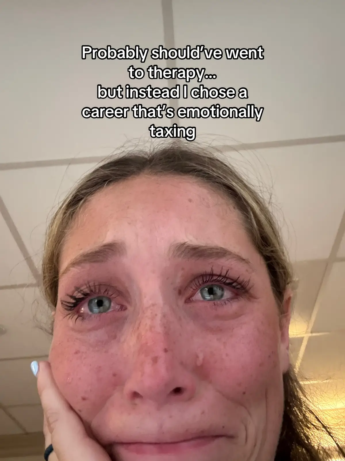 Nursing is the hardest thing I’ve ever done. But I love it so much. #nurse #nurselife #nursing #nursetok 