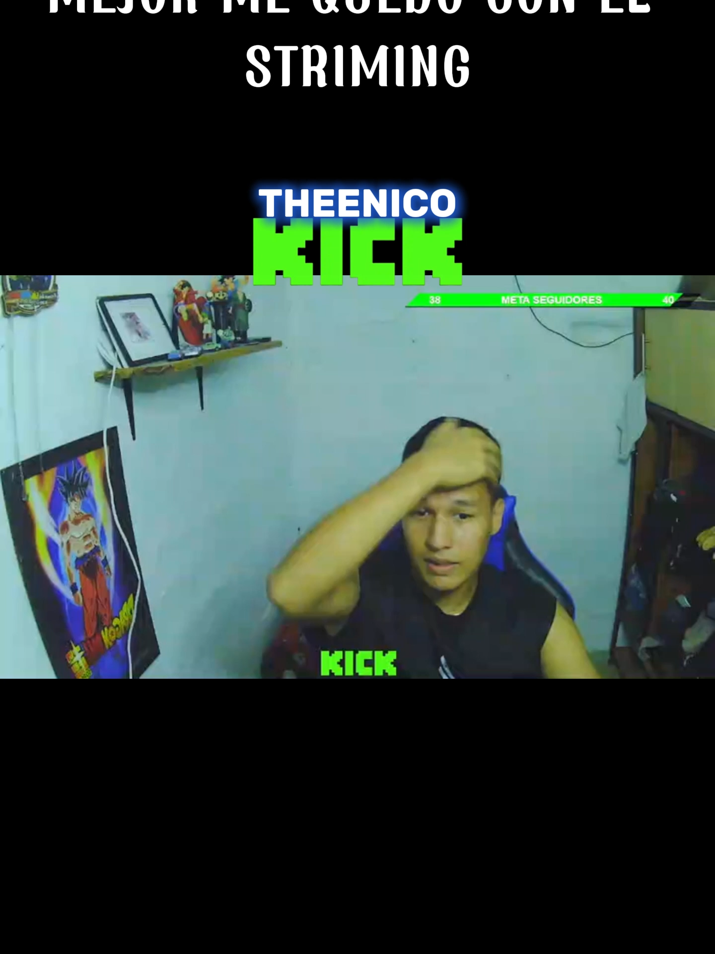 se mueve mas un gusano de guayaba que yo #bailecito #Cumbia #striming #kick