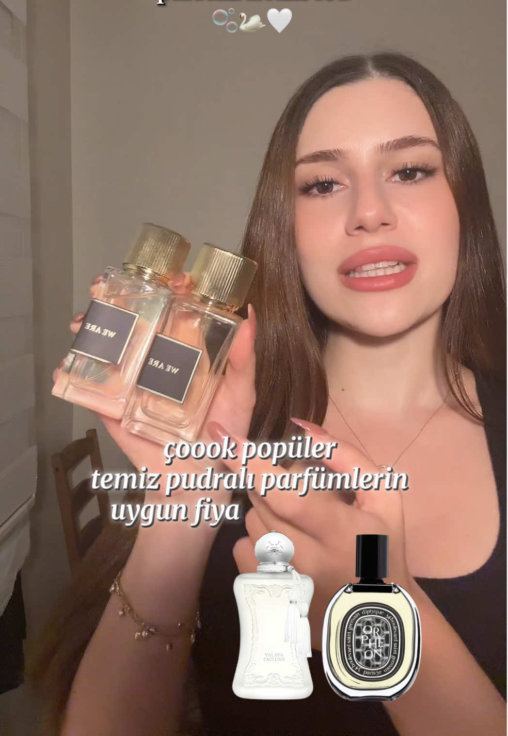 Günün tertemiz pudralı koku kombosu @beliga valaya exclusif ve orpheon 🫧🦢🤍  *reklam değil  #beliga #beligaparfüm #orpheon #valayaexclusif #parfümtiktok 