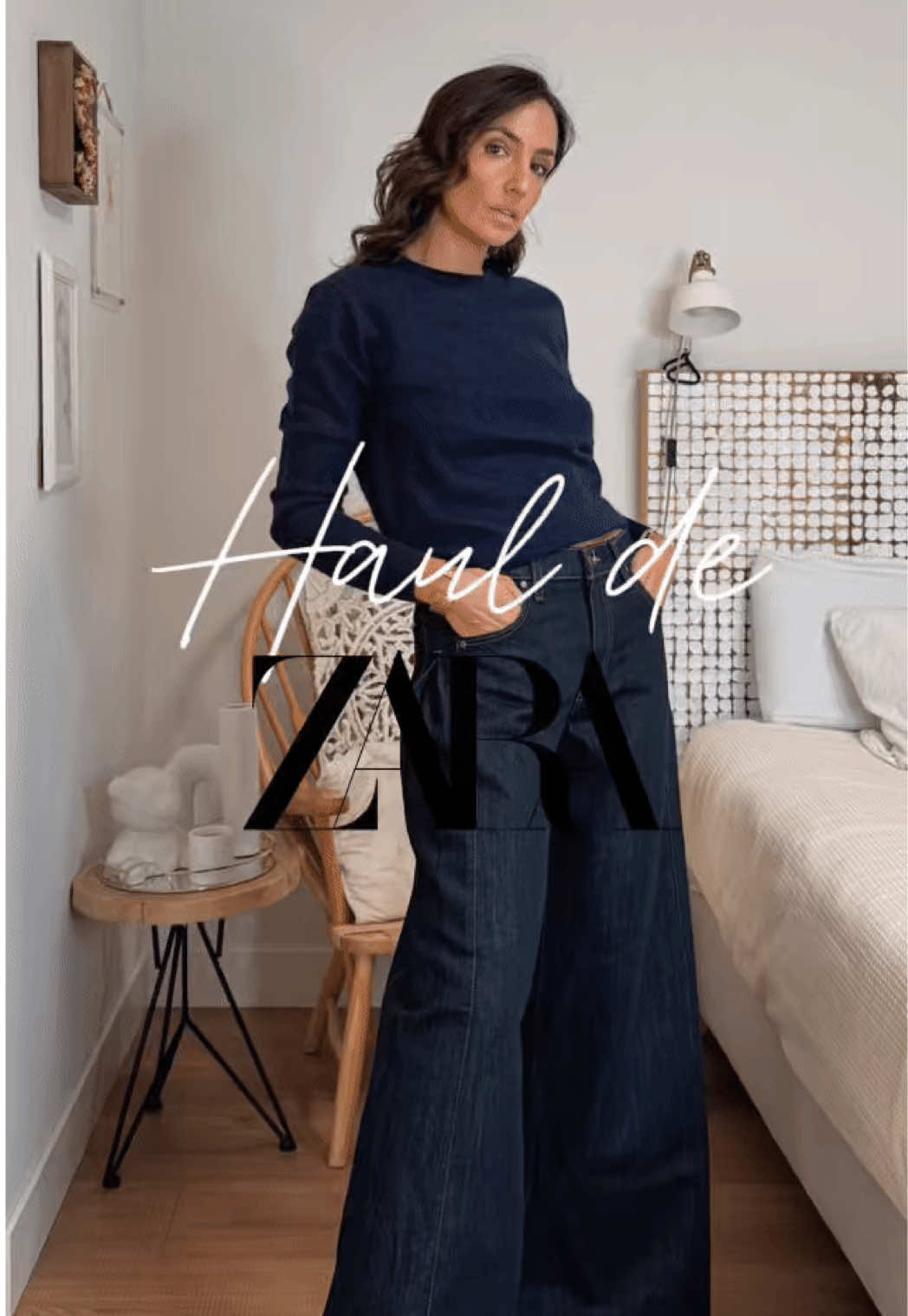 Un haul diferente de Zara ✨ desde El Apartamento en Serrano 23 🛍️ Prendas únicas: raya diplomática, lana 100%, denim especial y chaquetas top de temporada. ¿Con qué look te quedas? 👇💙 👉 Sígueme para más hallazgos de moda y mis compras reales en tienda 