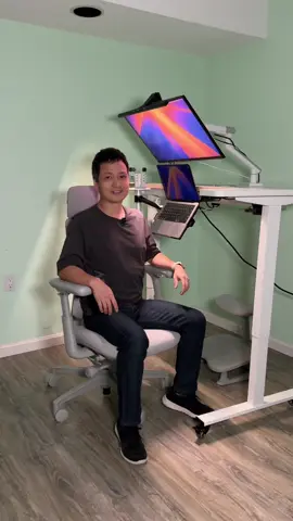 Lock in. #reclinerworkstation 